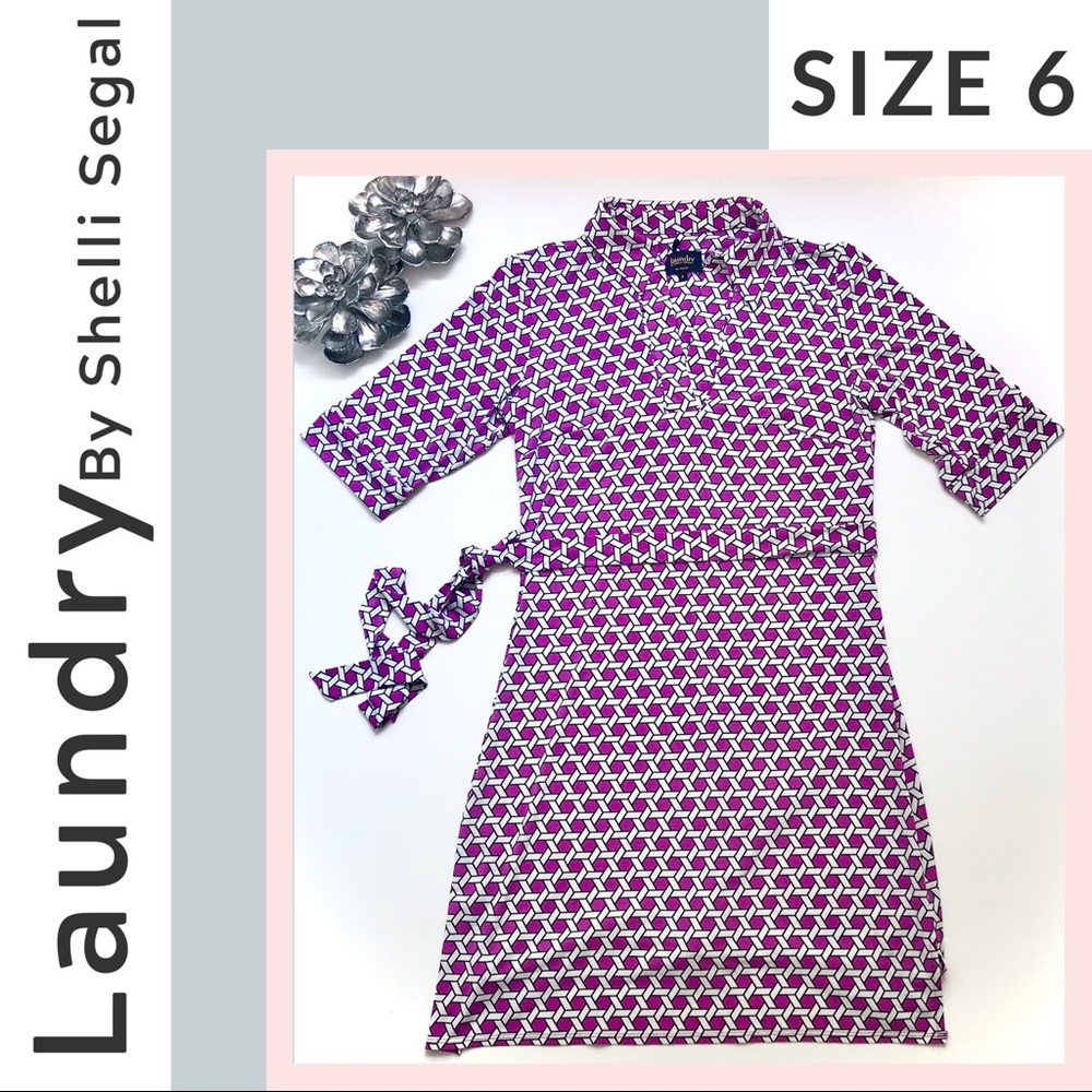 🌟EUC🌟 Laundry by Shelli Segal Dress (size 6)